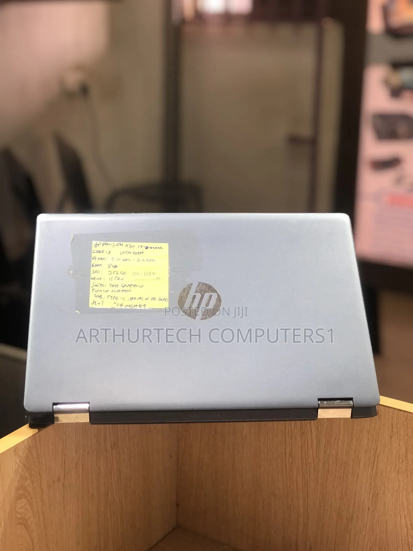 Laptop HP Pavilion 14 8GB Intel Core i3 SSD 256GB