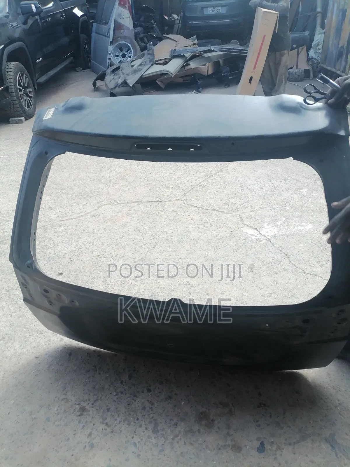 Booth Lid Mitsubishi Hatch Back 2015 - 2022