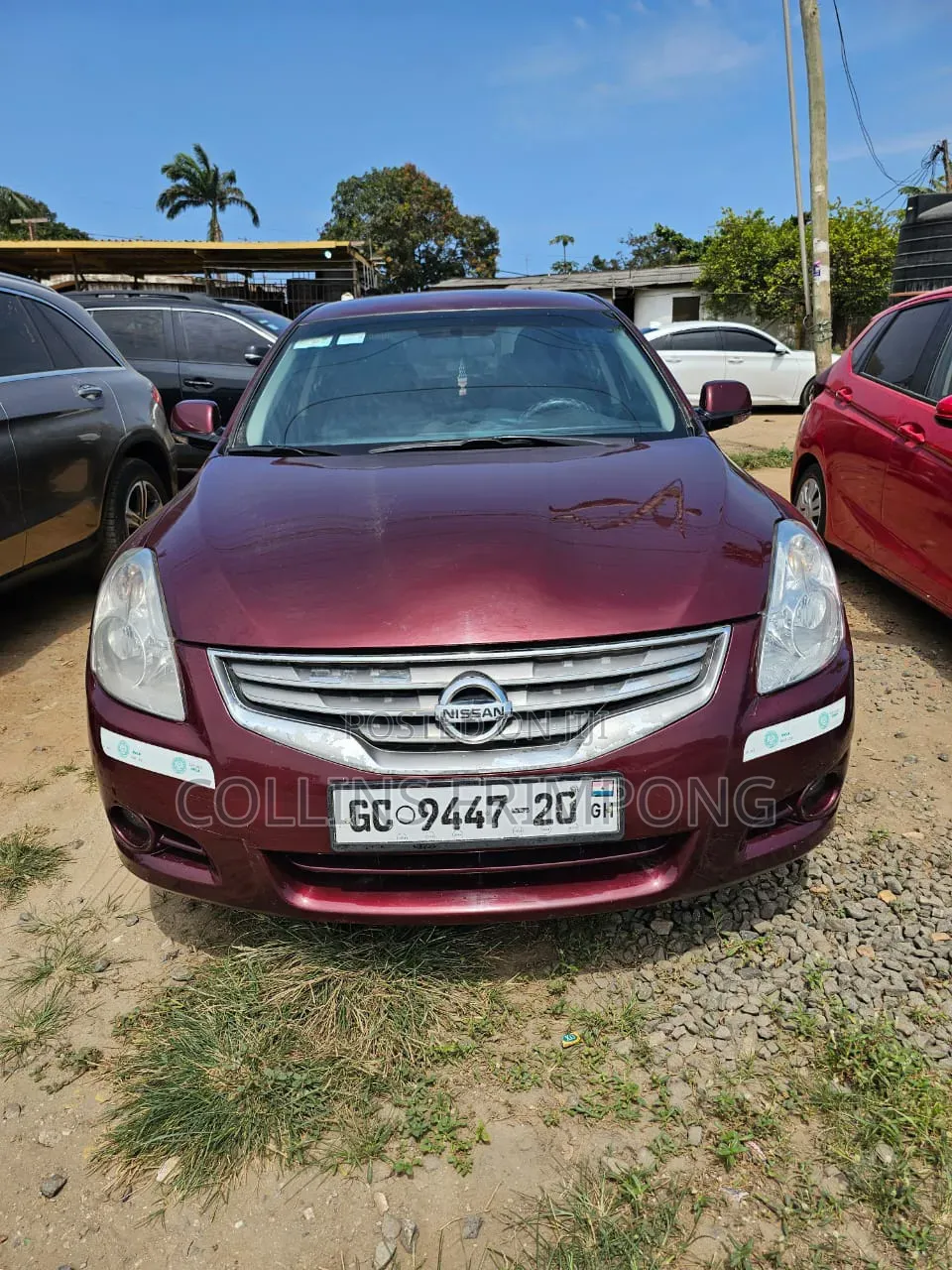 Nissan Altima 2012 Brown