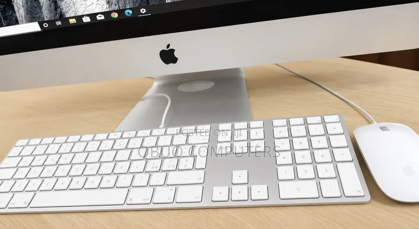 Desktop Computer Apple iMac 4GB Intel Core i3 HDD 500GB