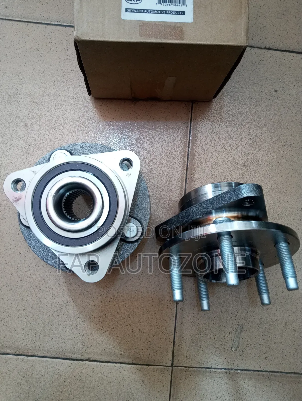 Superior SKP Chevy Cruze Wheel Bearing and Hub Assembly From USA