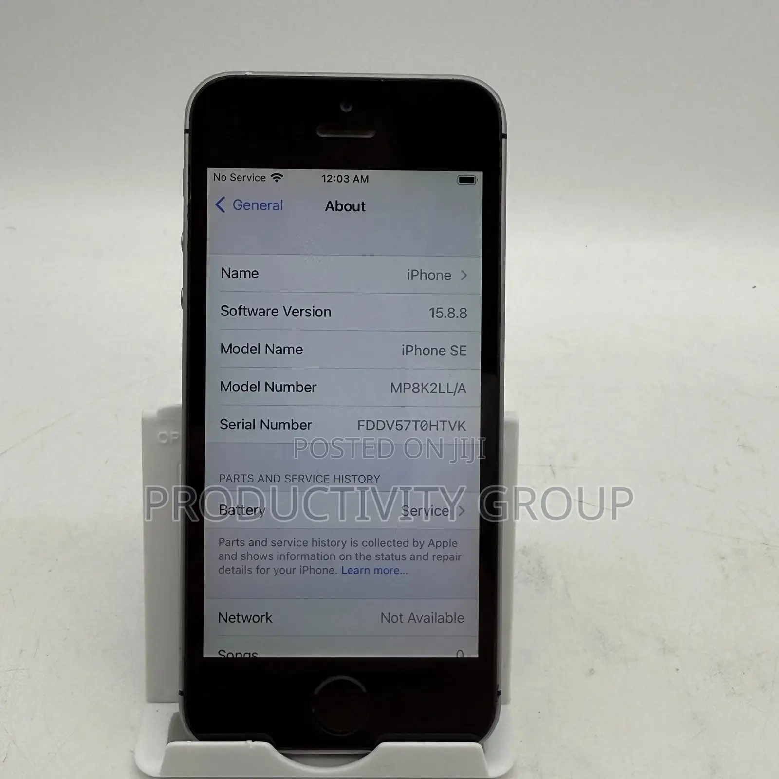 Apple iPhone SE 32 GB Black