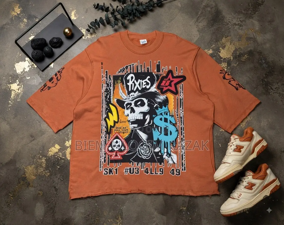 High Quality Saint Crop Tshirts Available in Stock