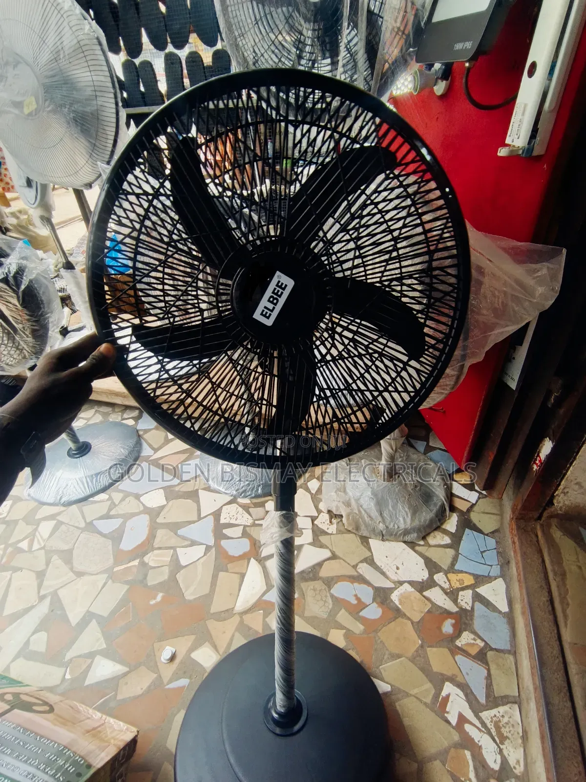 Elbee Industrial Standing Fan