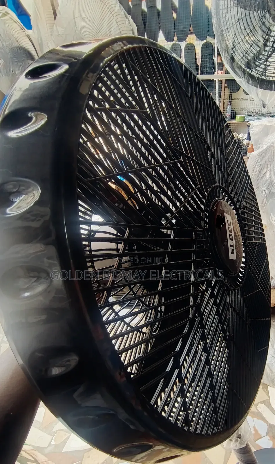 Elbee Industrial Standing Fan