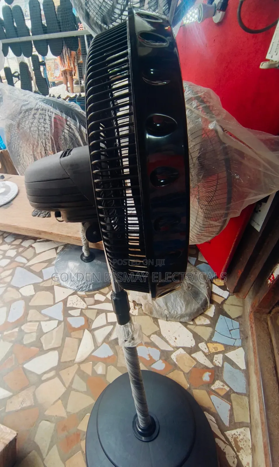 Elbee Industrial Standing Fan
