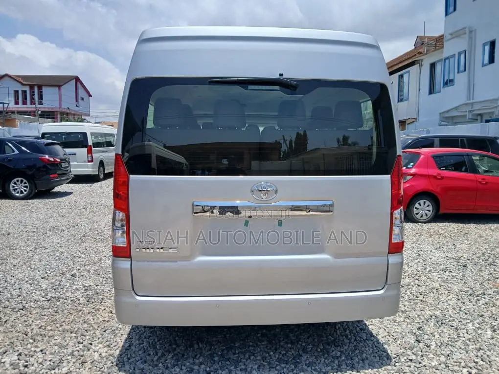 New Toyota HiAce 2025 Silver