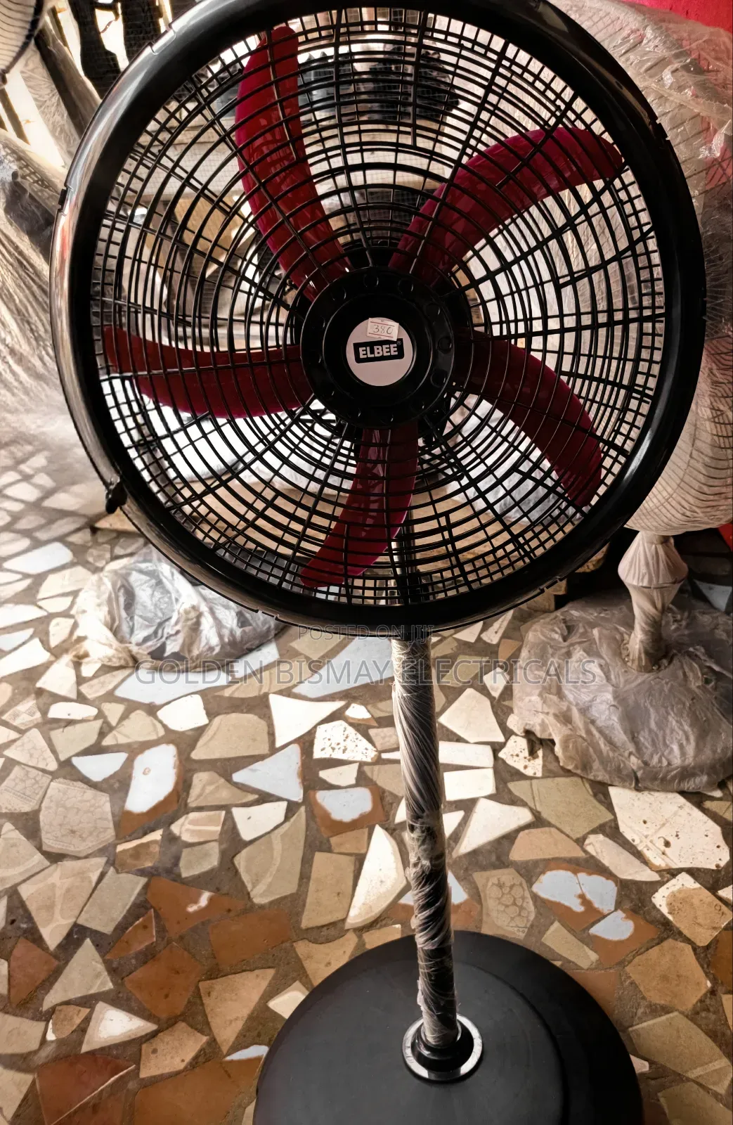 Elbee 18 Inche Standing Fan