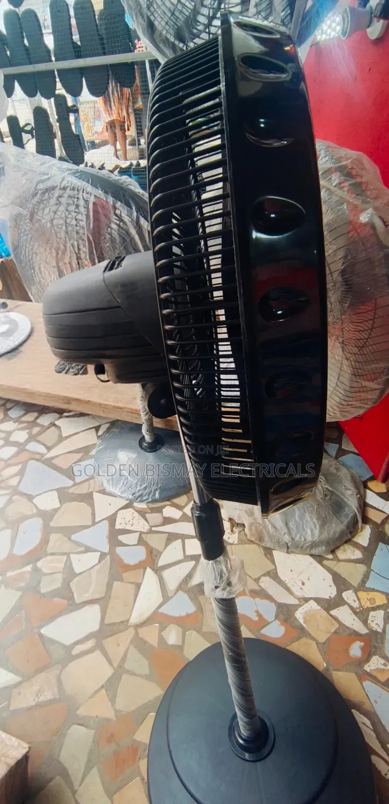 Elbee 18 Inche Standing Fan