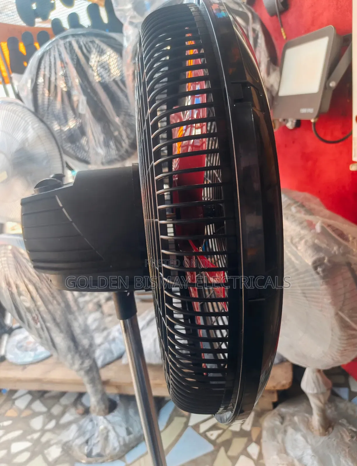 Elbee 18 Inche Standing Fan