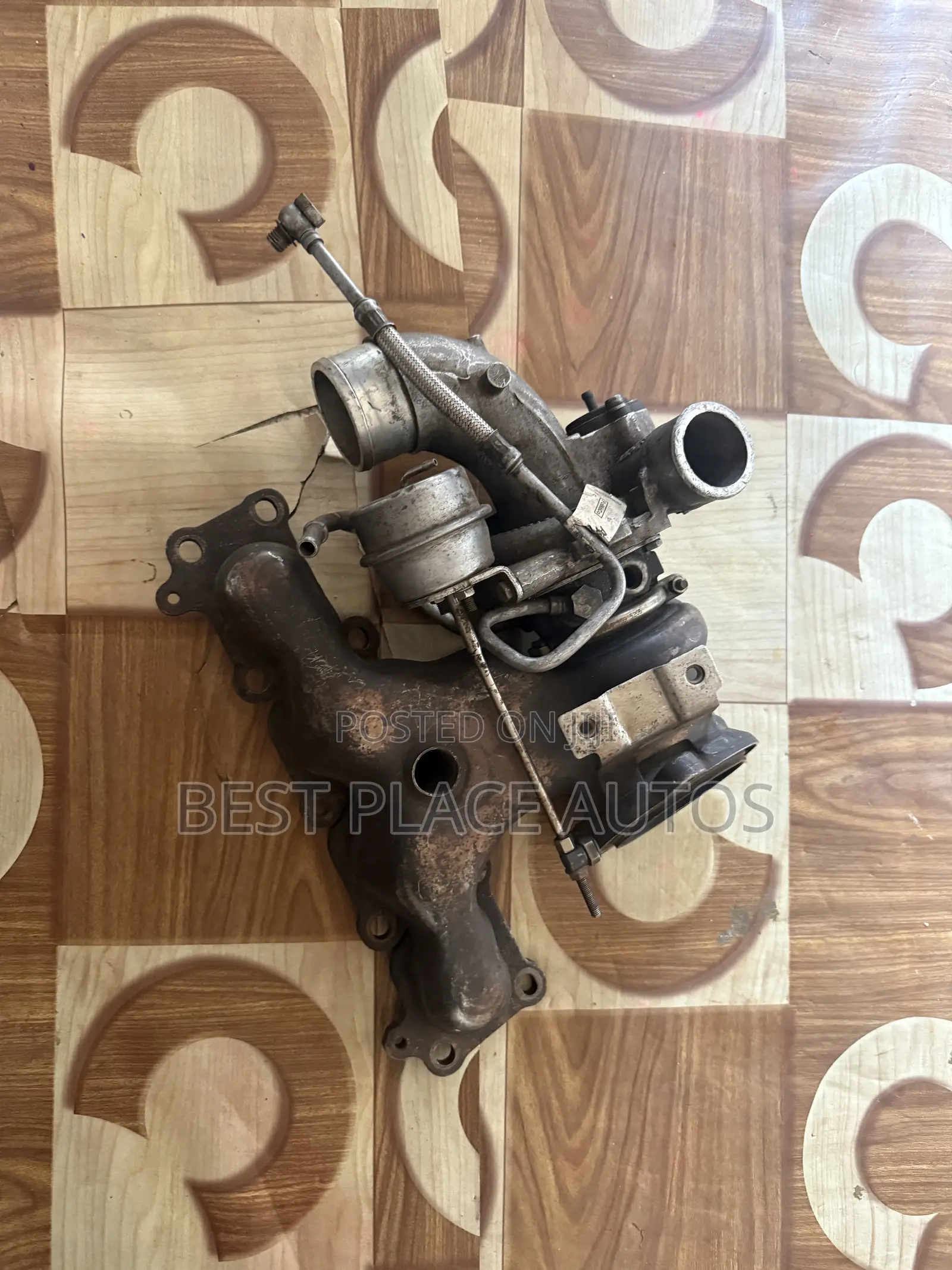 Range Rover Evoque 2015 Turbo Charger