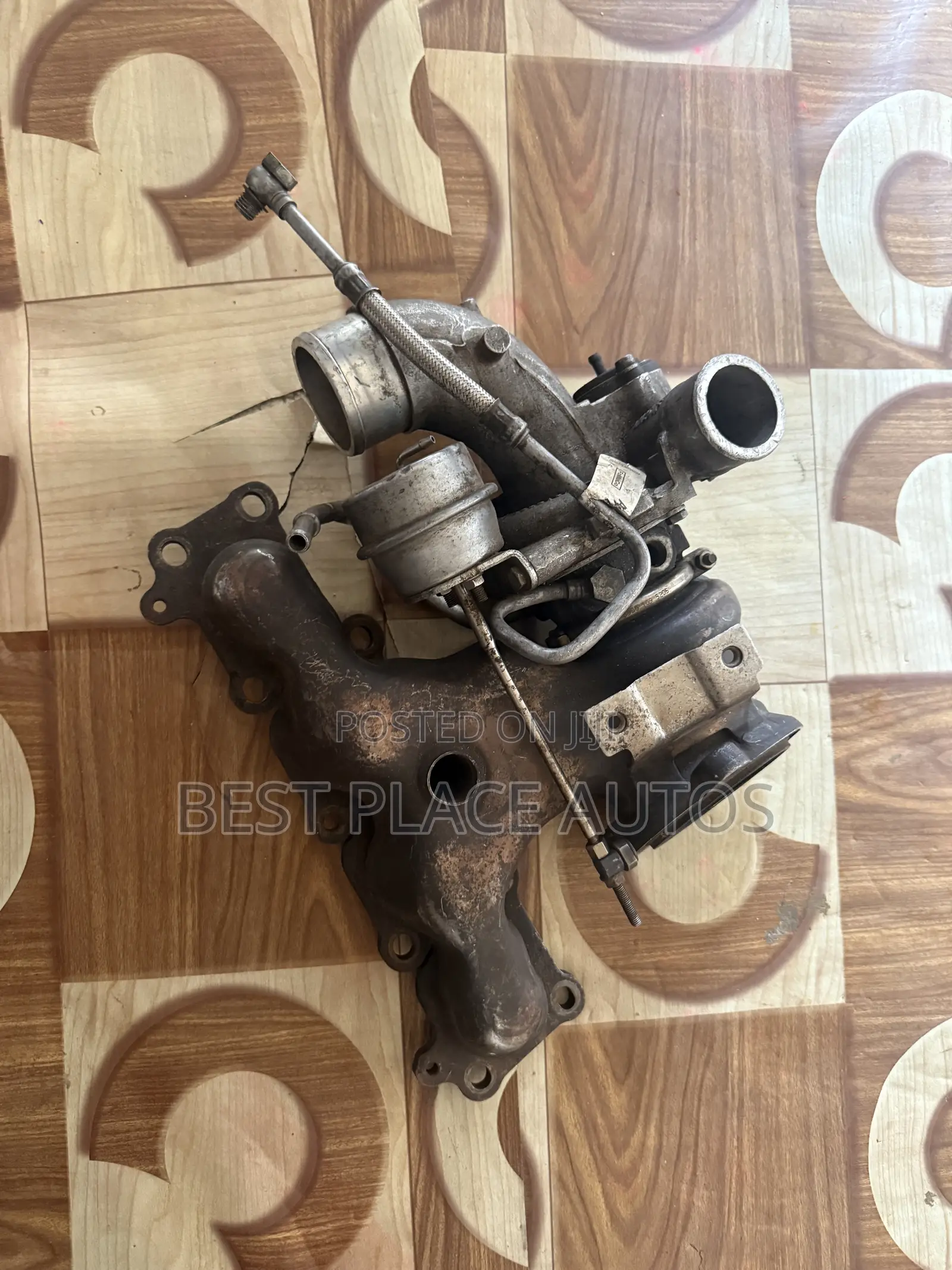 Range Rover Evoque 2015 Turbo Charger