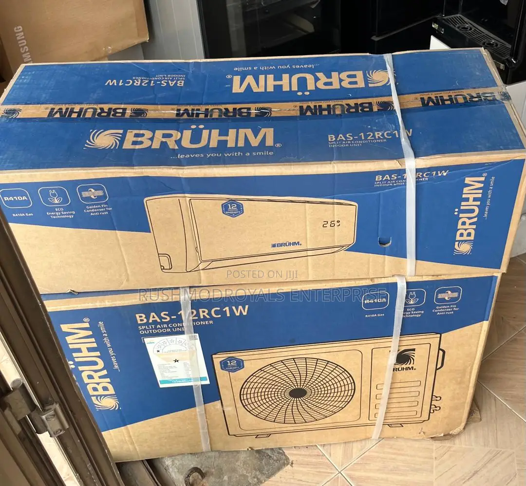 Original Bruhm 1.5HP R410 Turbo Cooling Split Air Conditioner