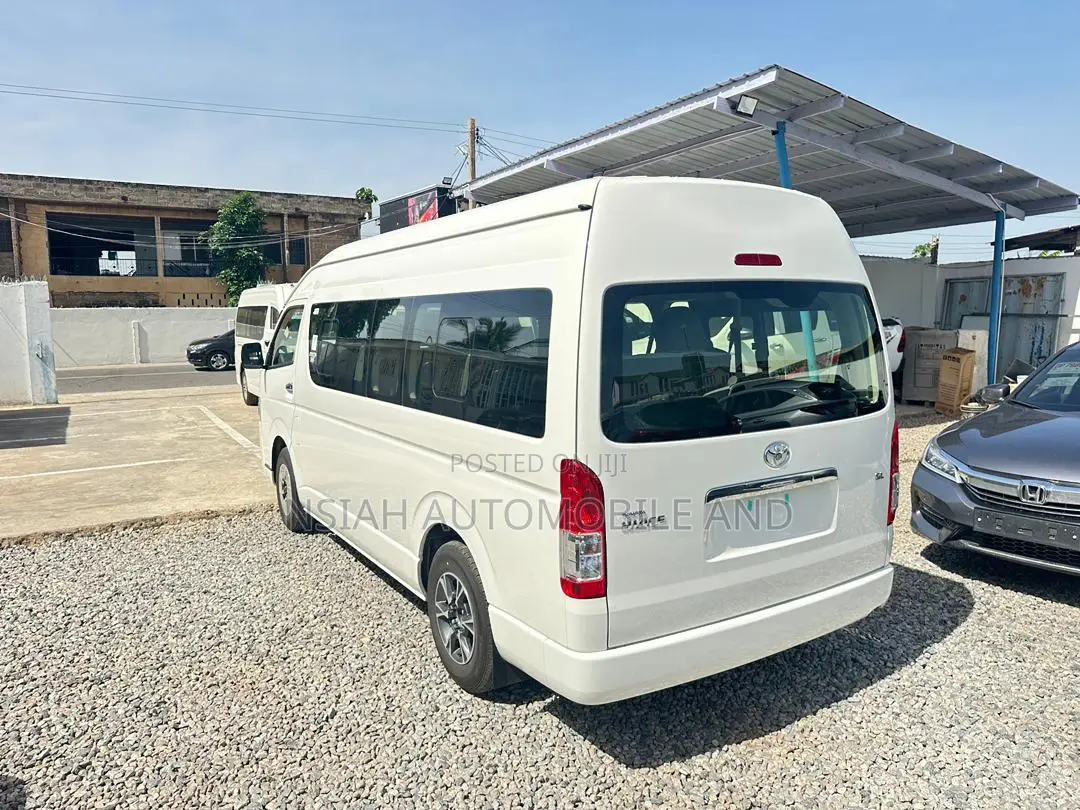 New Toyota HiAce 2026 White
