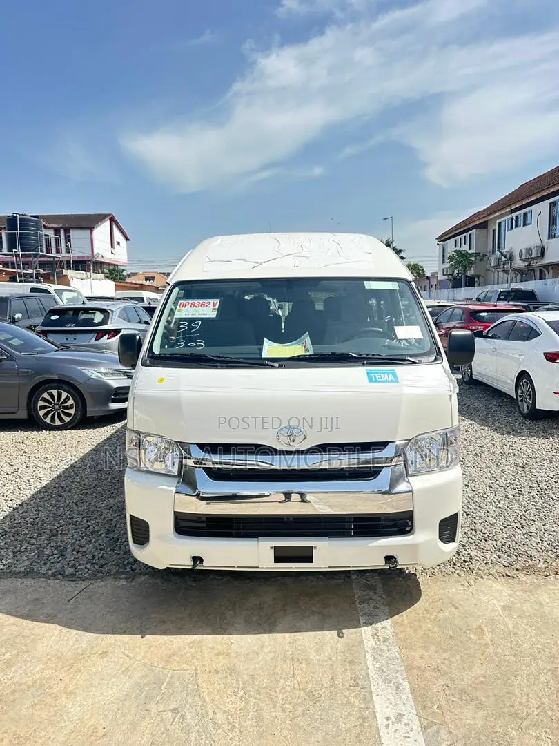 New Toyota HiAce 2026 White