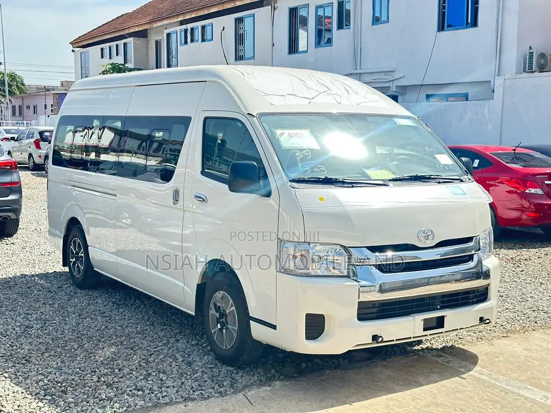 New Toyota HiAce 2026 White
