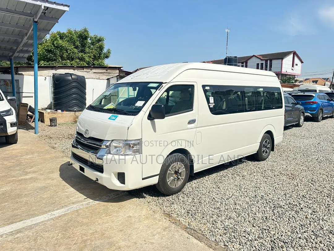New Toyota HiAce 2026 White