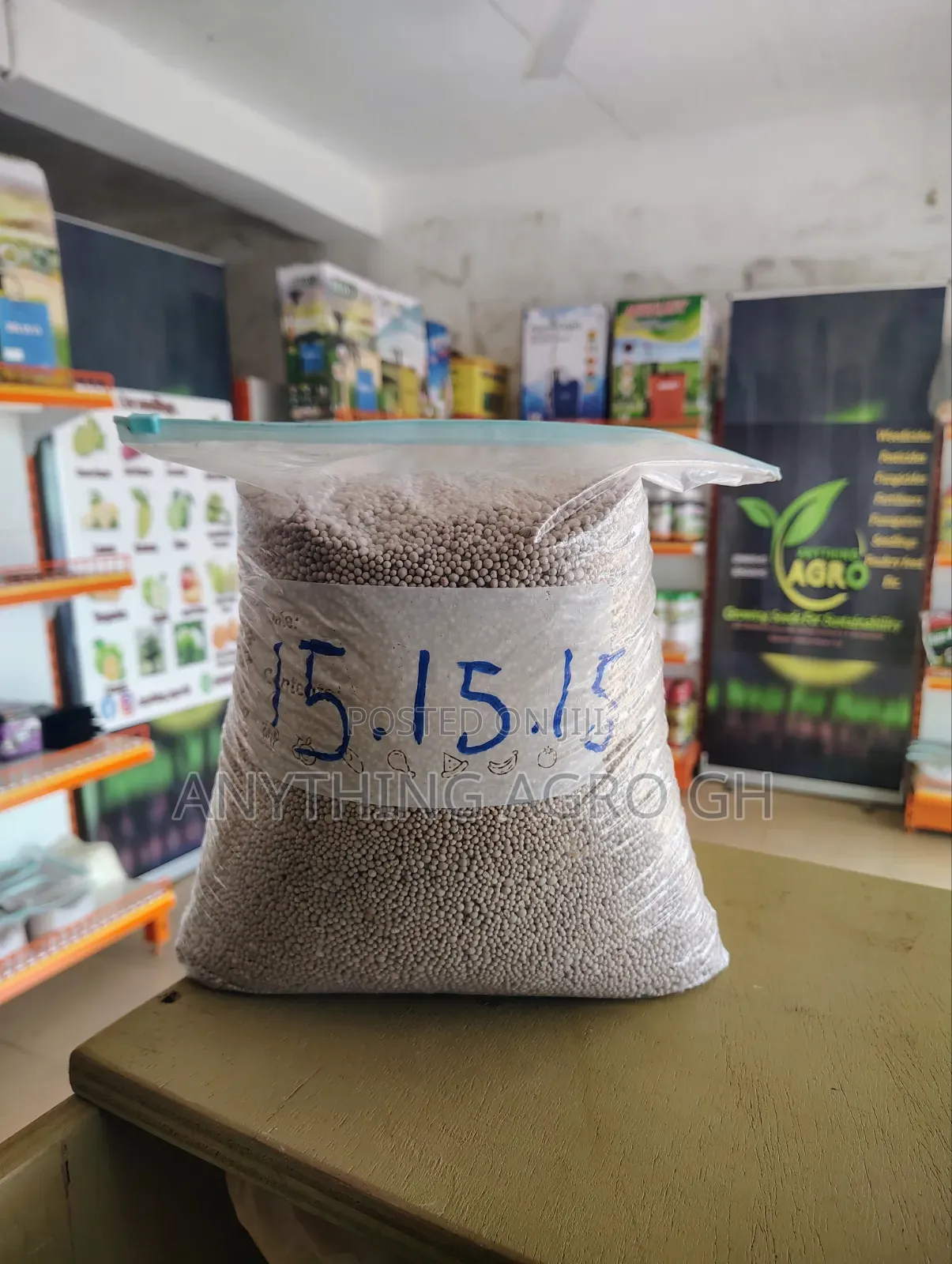 Fertilizer 15-15-15