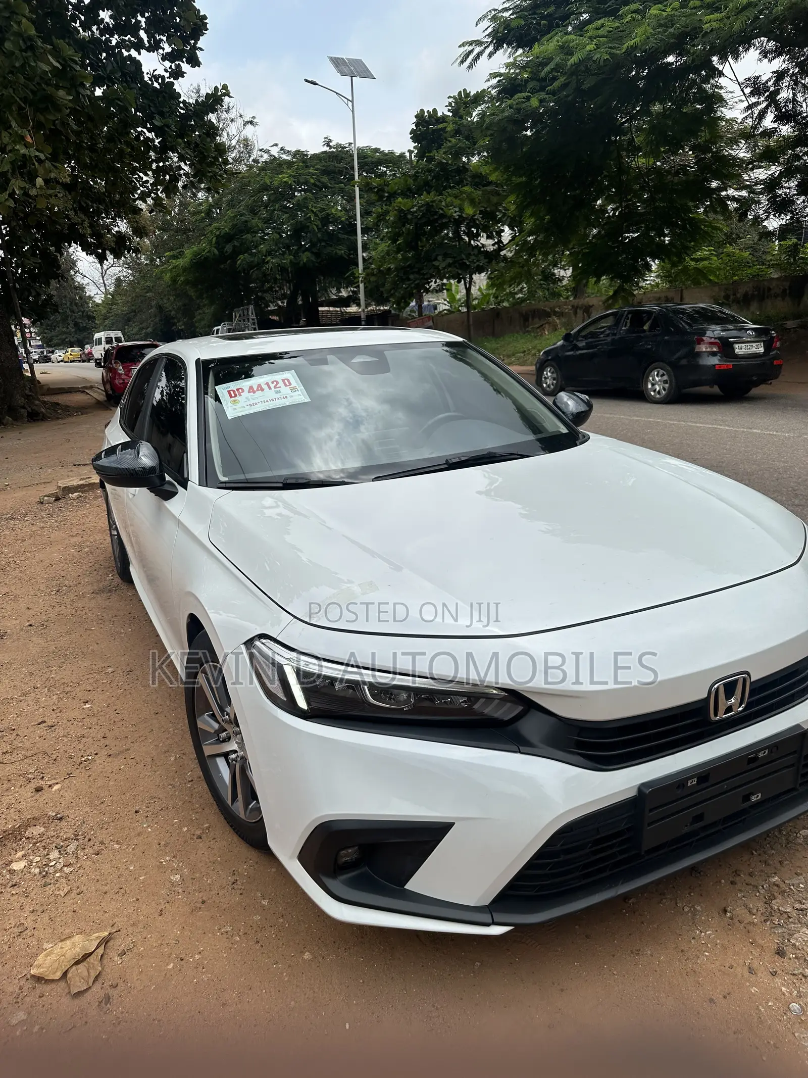Honda Civic EX-L CVT 2023 White
