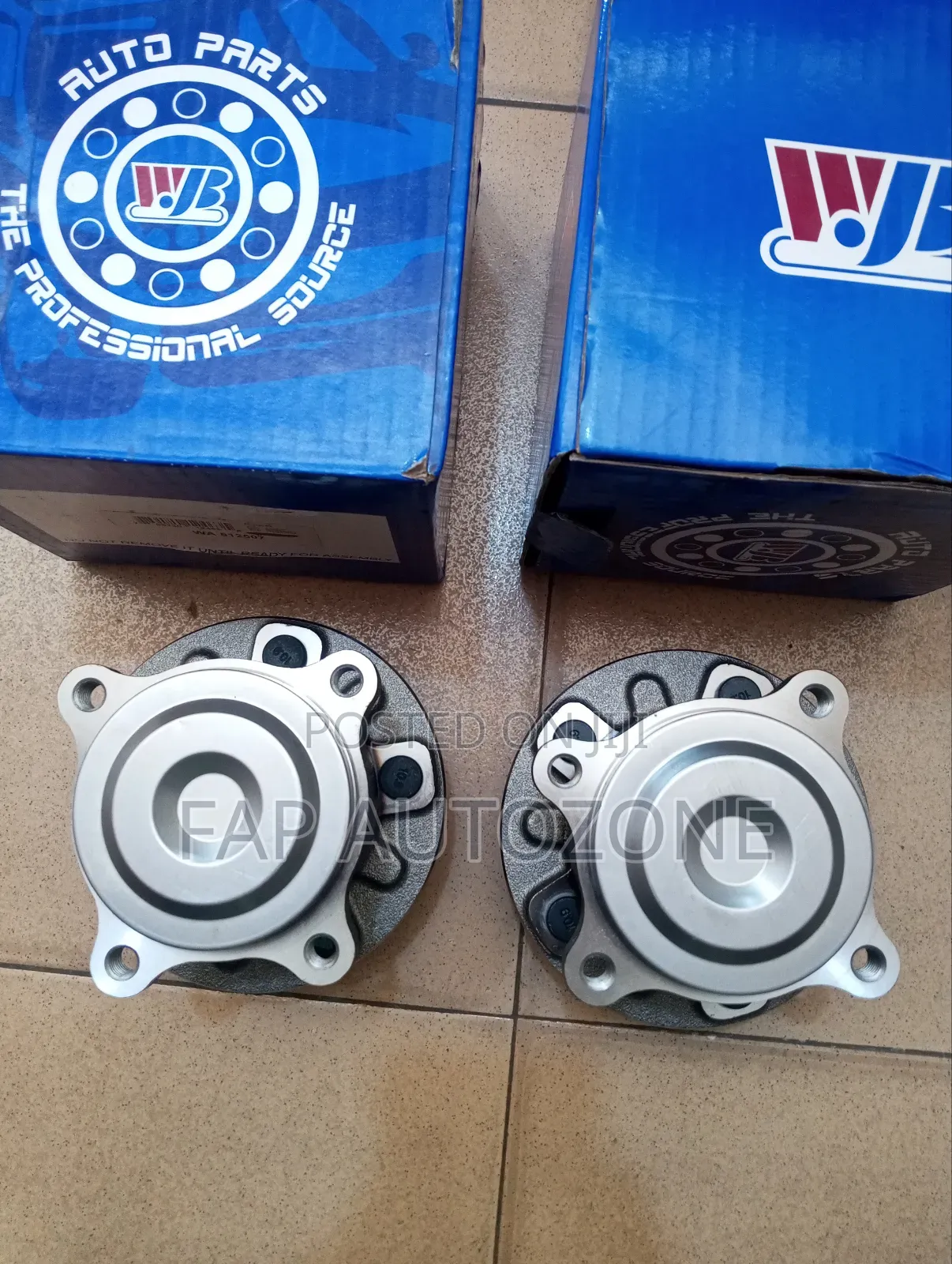 Premium WJB Chevy Cruze Complete Wheel Bearing and Hub From USA
