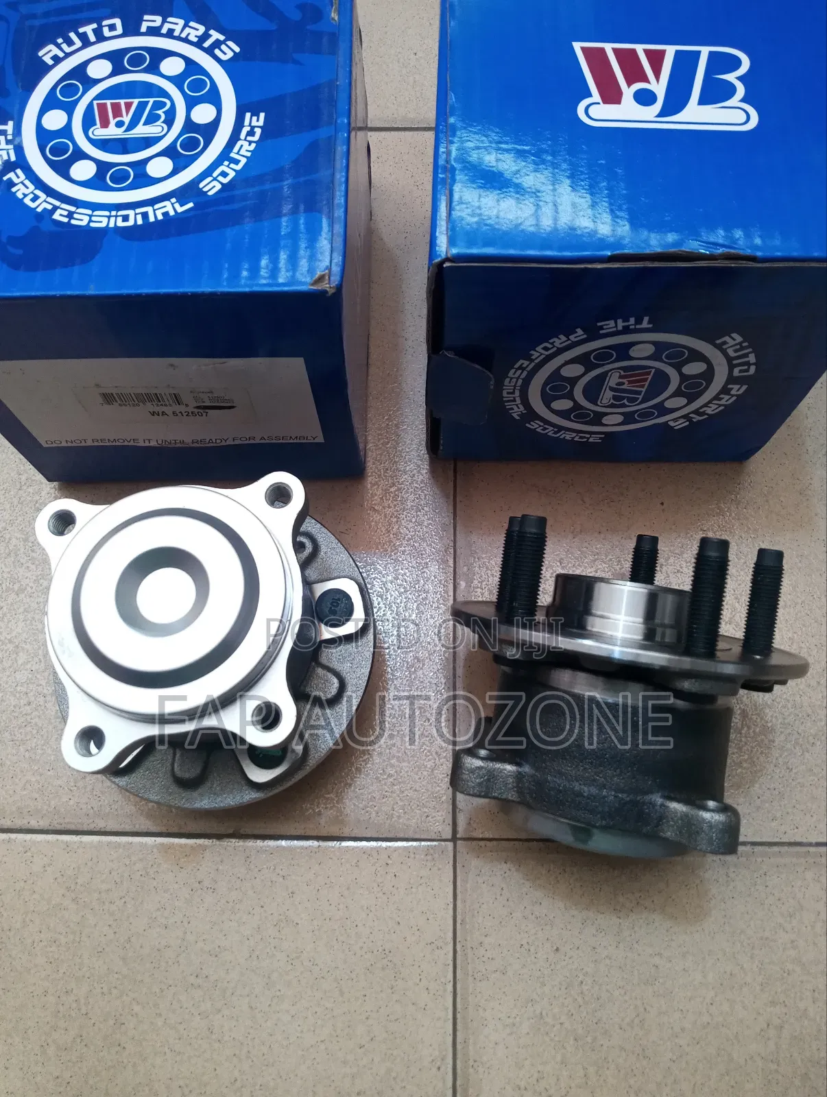 Premium WJB Chevy Cruze Complete Wheel Bearing and Hub From USA