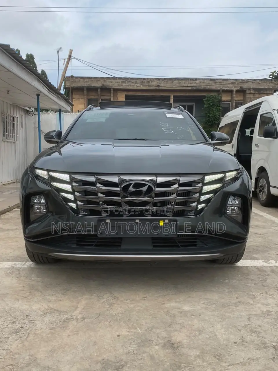 Hyundai Tucson 2022 Green