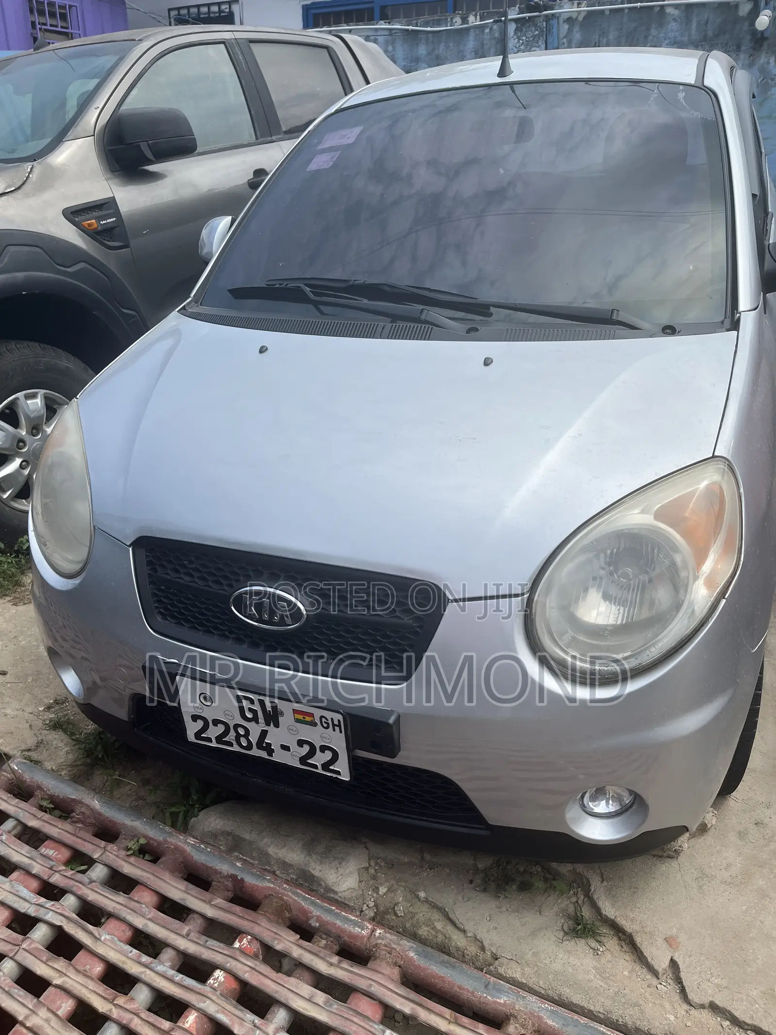 Kia Morning 2010 Silver