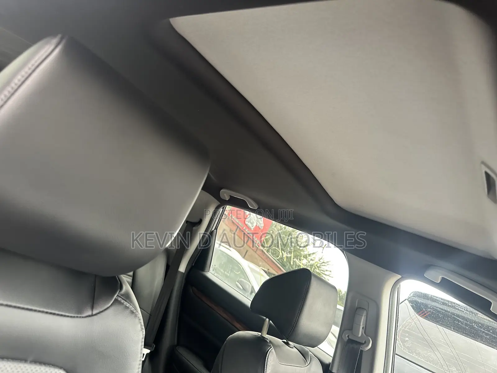Honda CR-V EX-L 2021 Silver