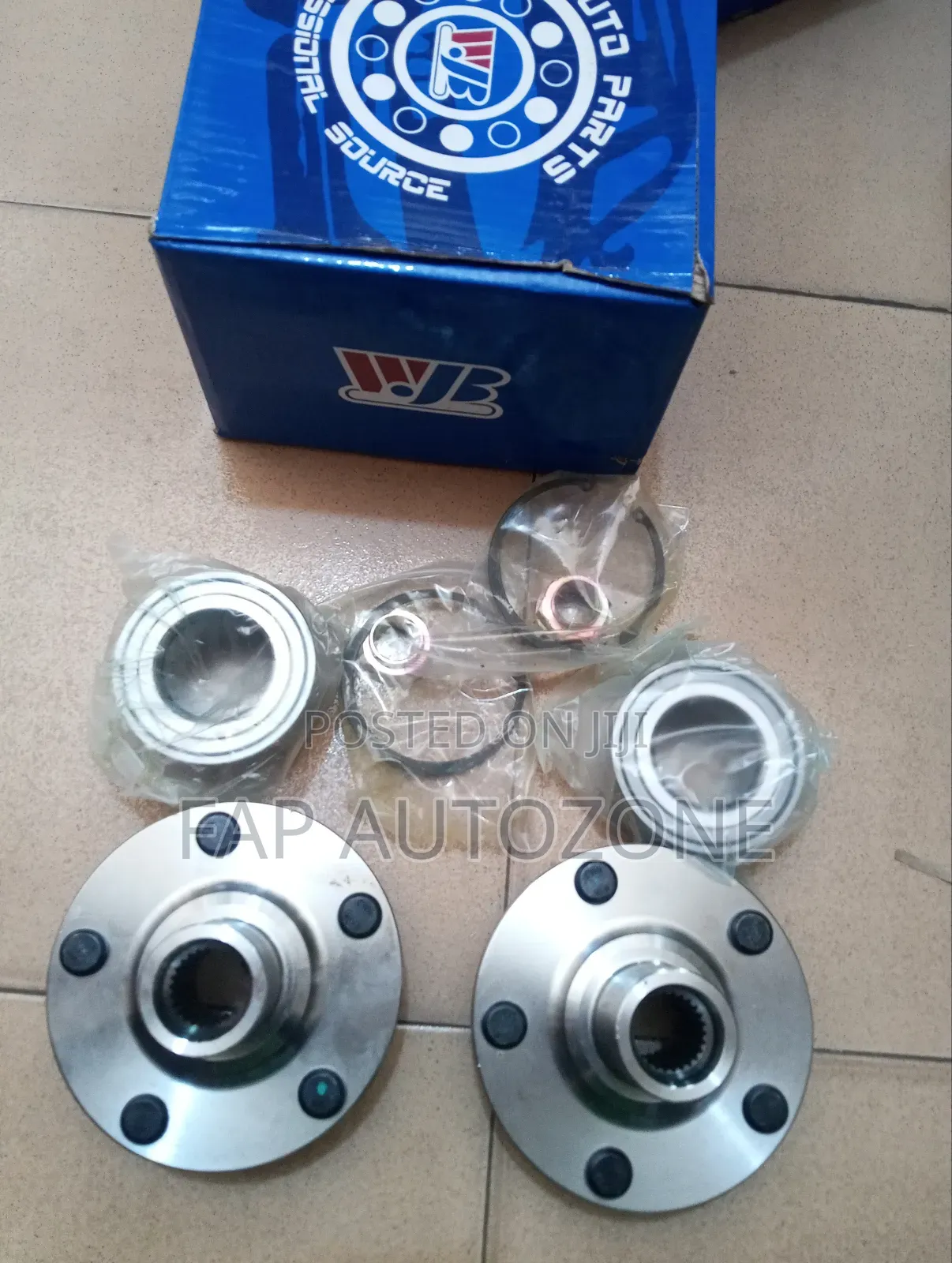 Premium WJB Toyota Highlander Wheel Bearing and Hub Assembly From USA