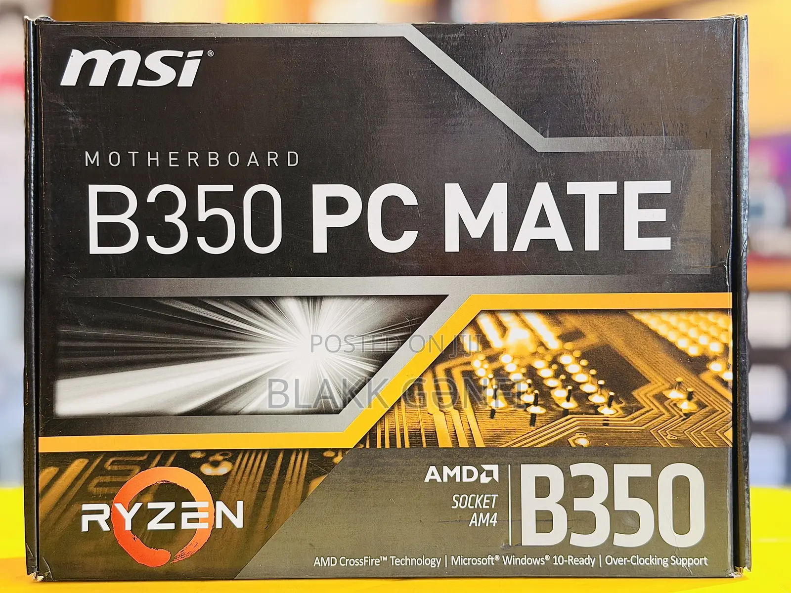Msi B350 PC Mate AmD Ryzen Motherboard