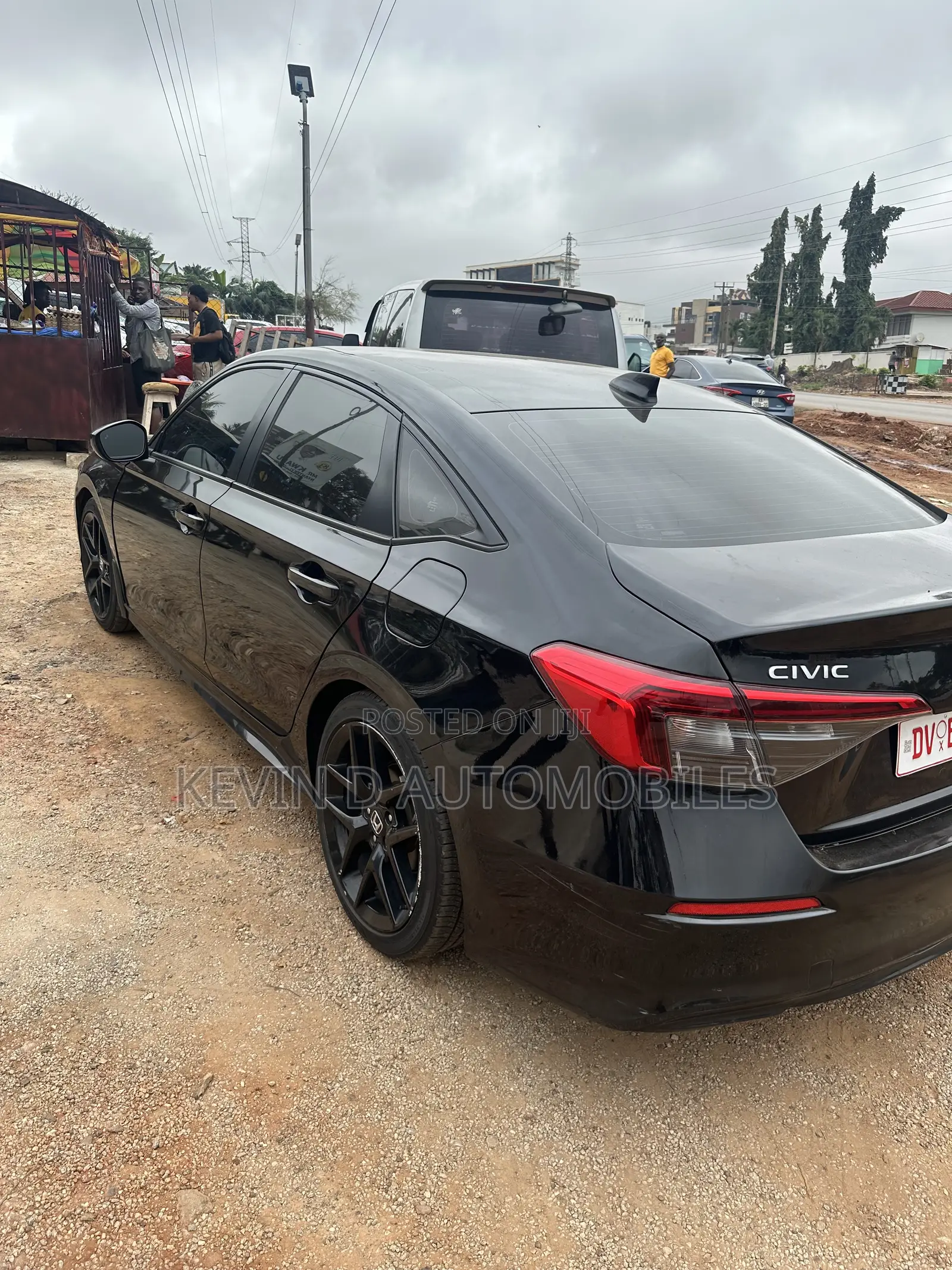 Honda Civic Sport CVT 2025 Black