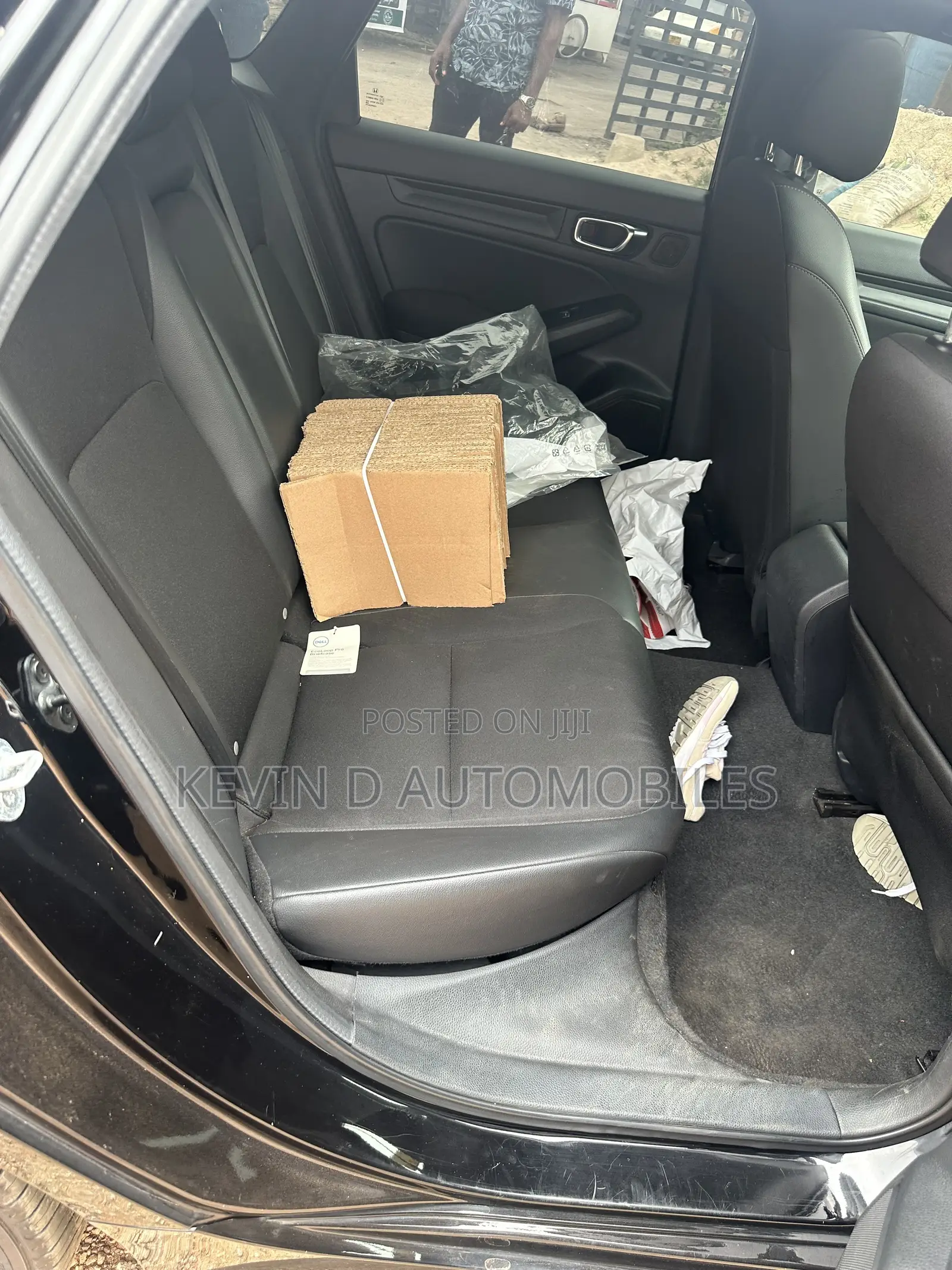 Honda Civic Sport CVT 2025 Black