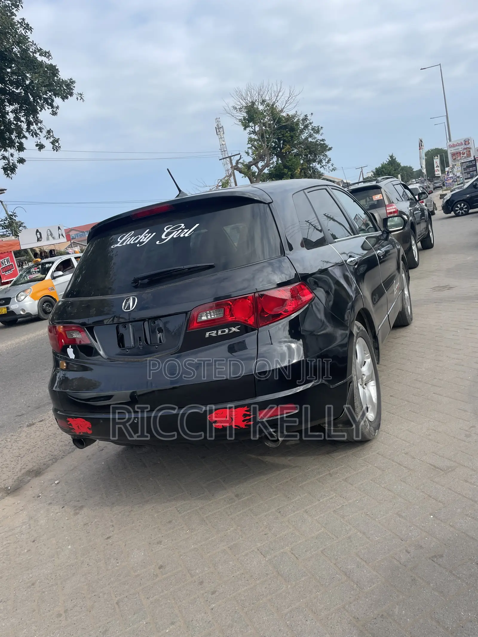 Acura RDX Automatic 2008 Black