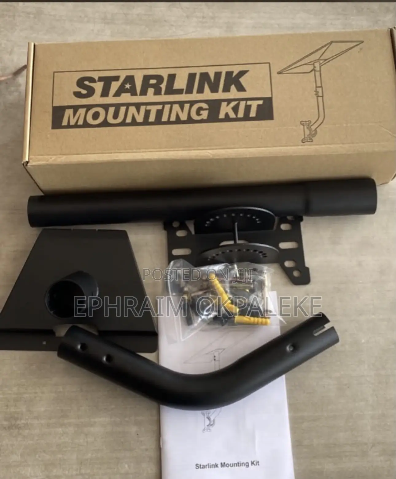 STARLINK Mount Available