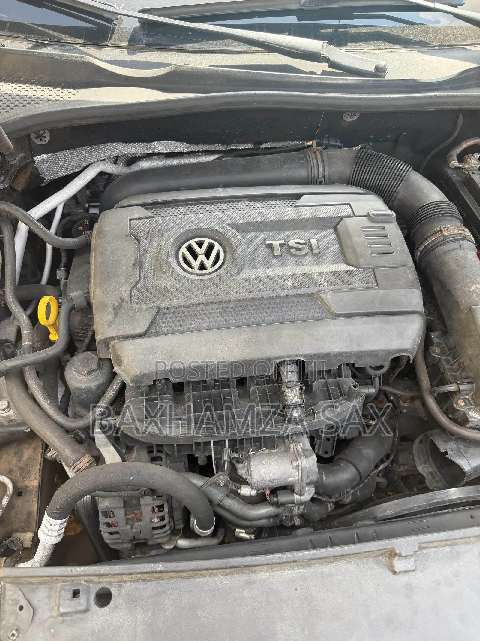 Volkswagen Passat SE 4dr Sedan (1.8L 4cyl Turbo 6A) 2015 Black