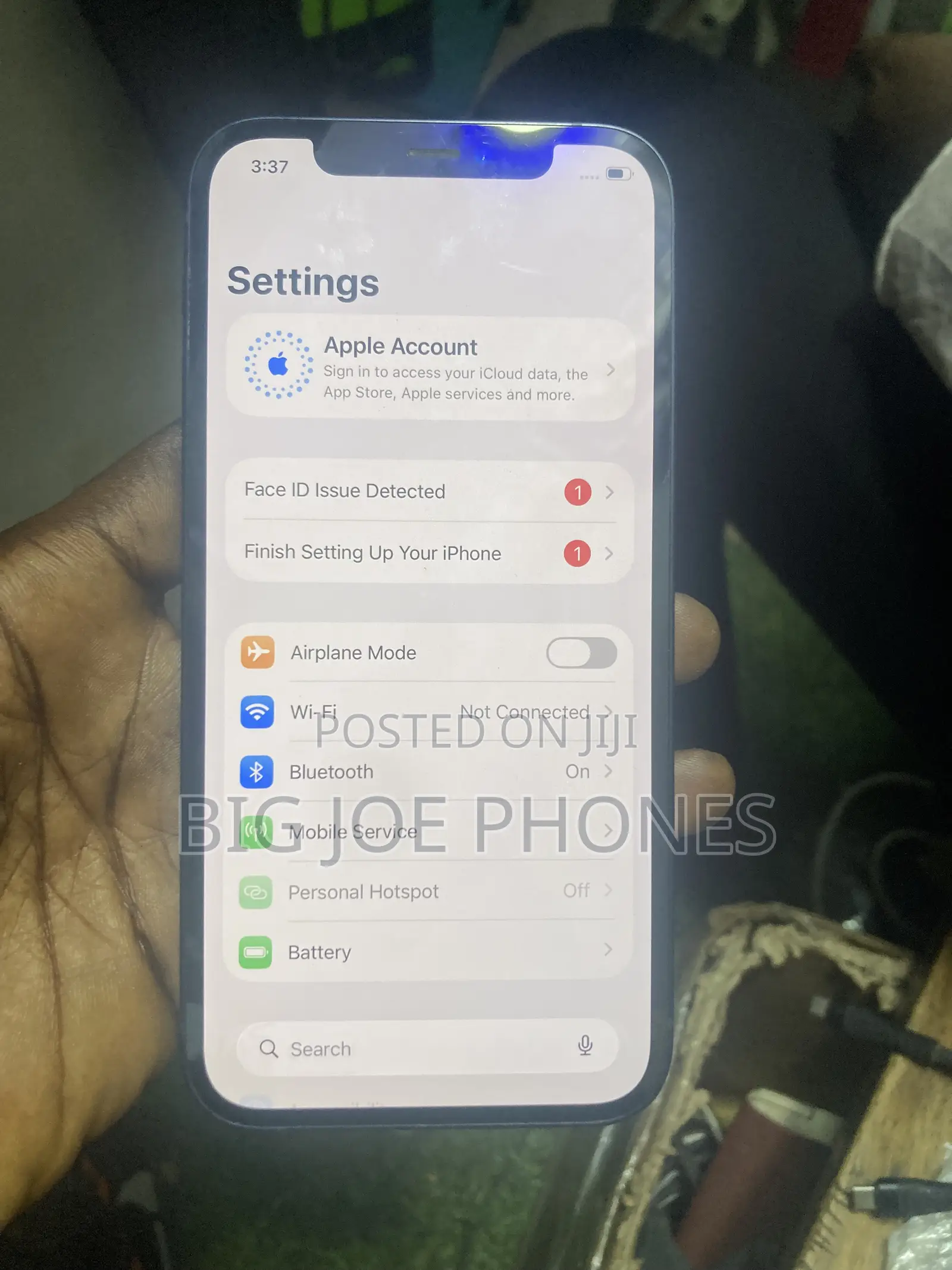 Apple iPhone 12 128 GB Black