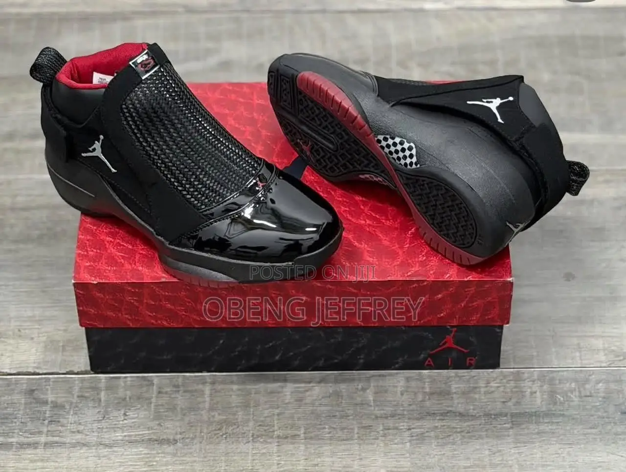 Original Air Jordan 19 Bred