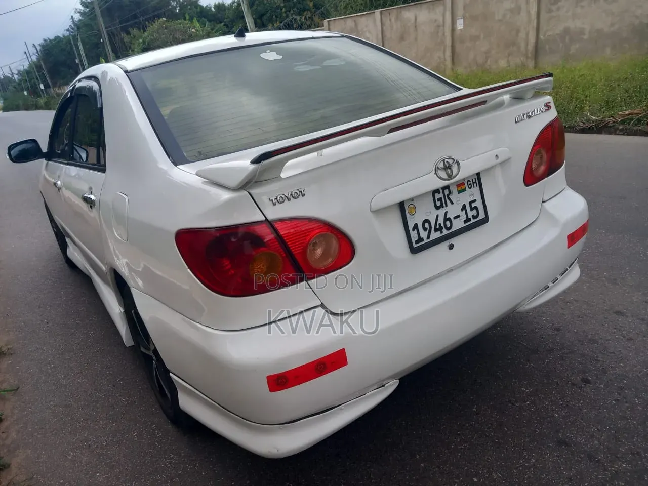 Toyota Corolla 2007 White