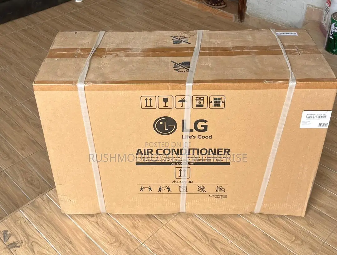 Brand New LG 1.5HP S12ATC Split Air Conditioner Eco-Friendly R410a Gas