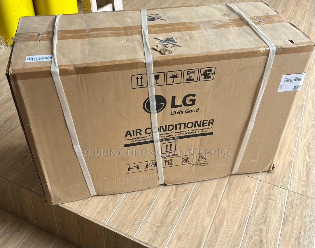Brand New LG 1.5HP S12ATC Split Air Conditioner Eco-Friendly R410a Gas