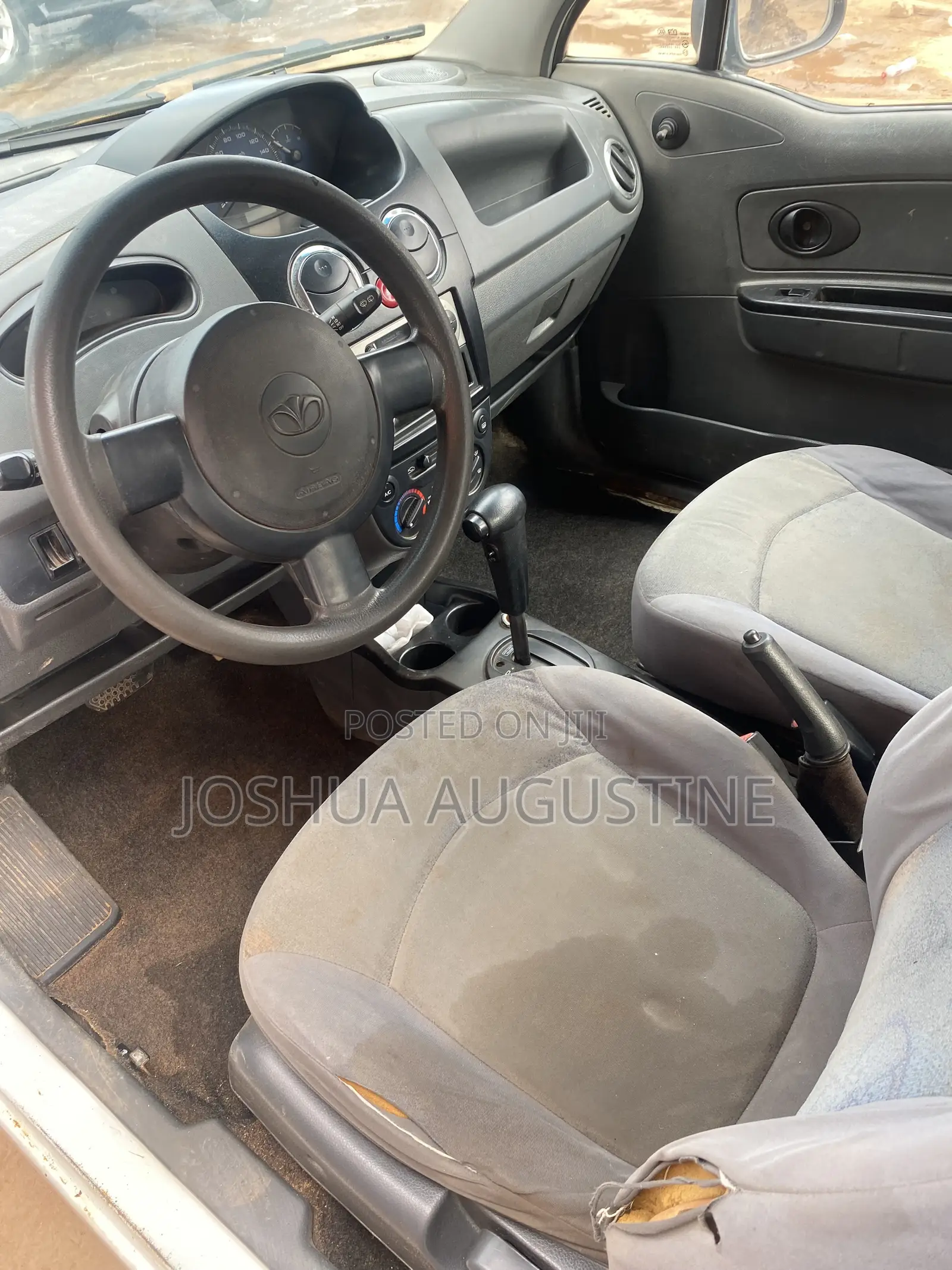 Daewoo Matiz 2009 White