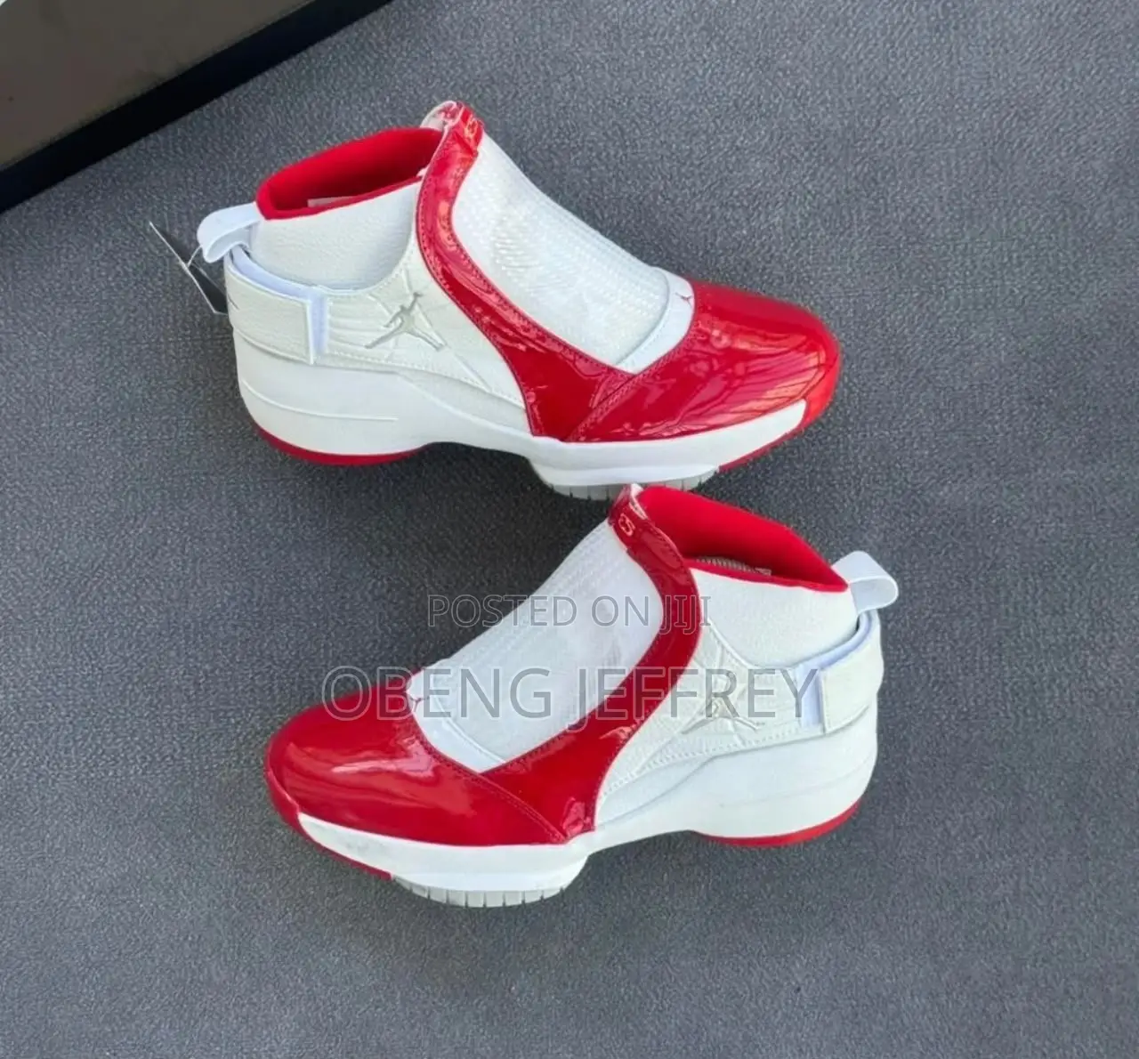 Original Air Jordan 19 OG Midwest Varsity Red/White
