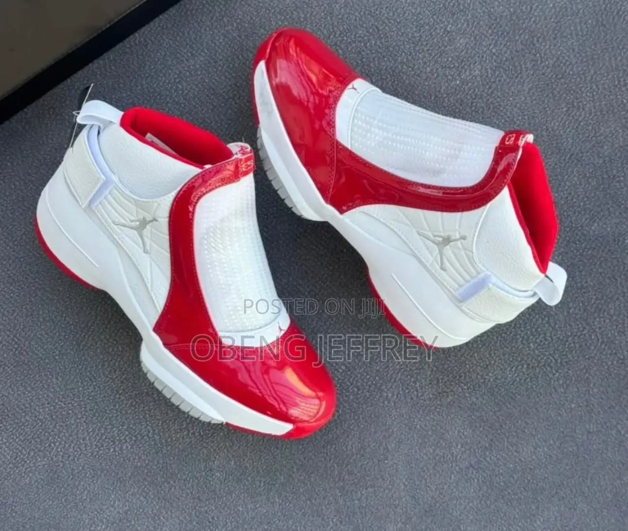 Original Air Jordan 19 OG Midwest Varsity Red/White