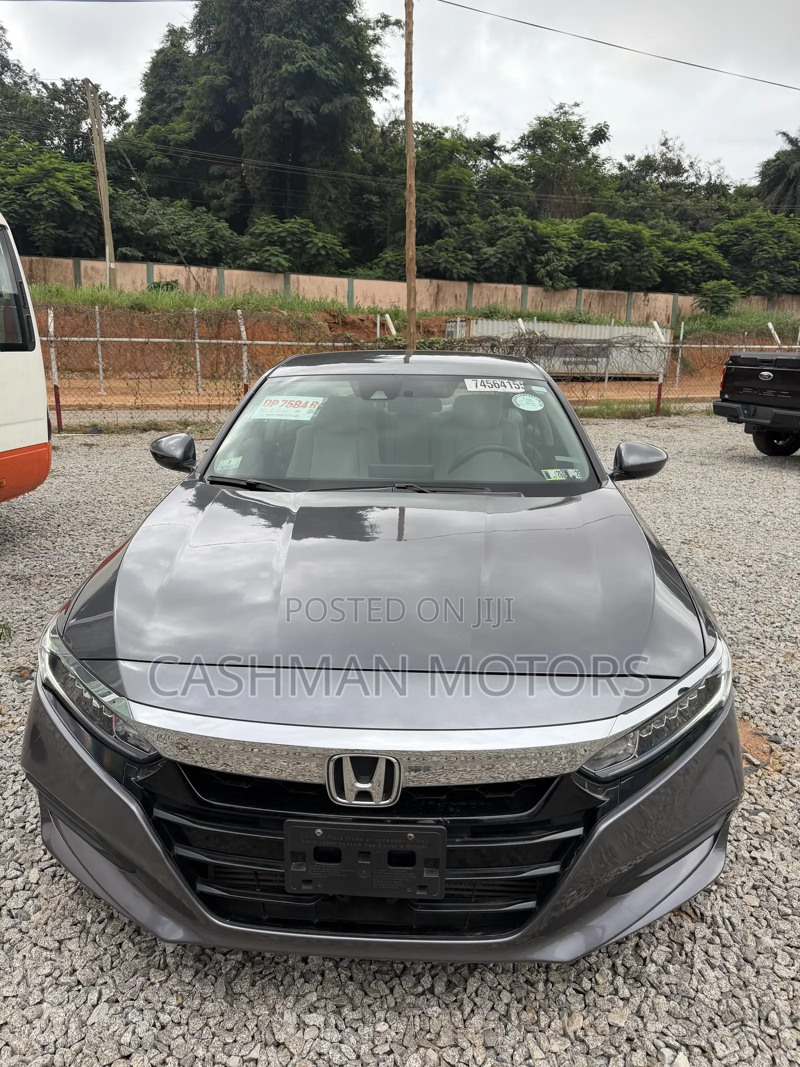 Honda Accord LX 2018 Gray