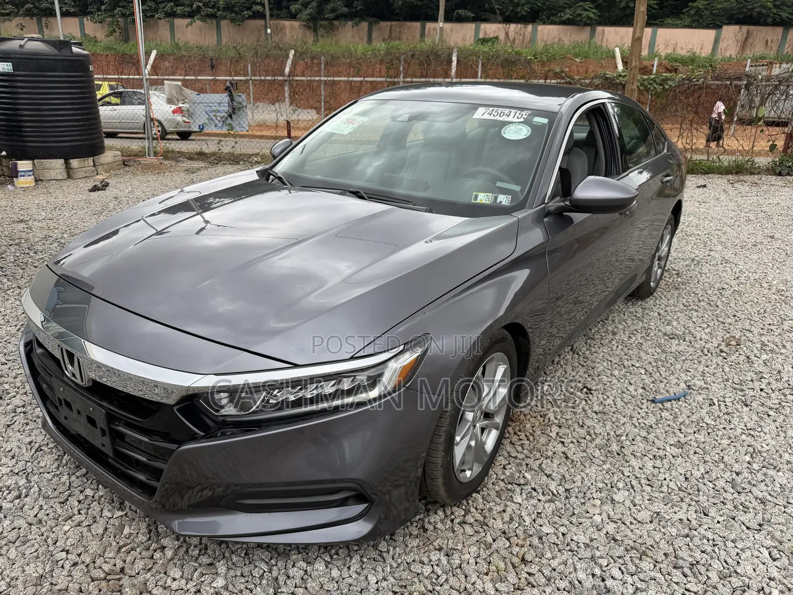 Honda Accord LX 2018 Gray