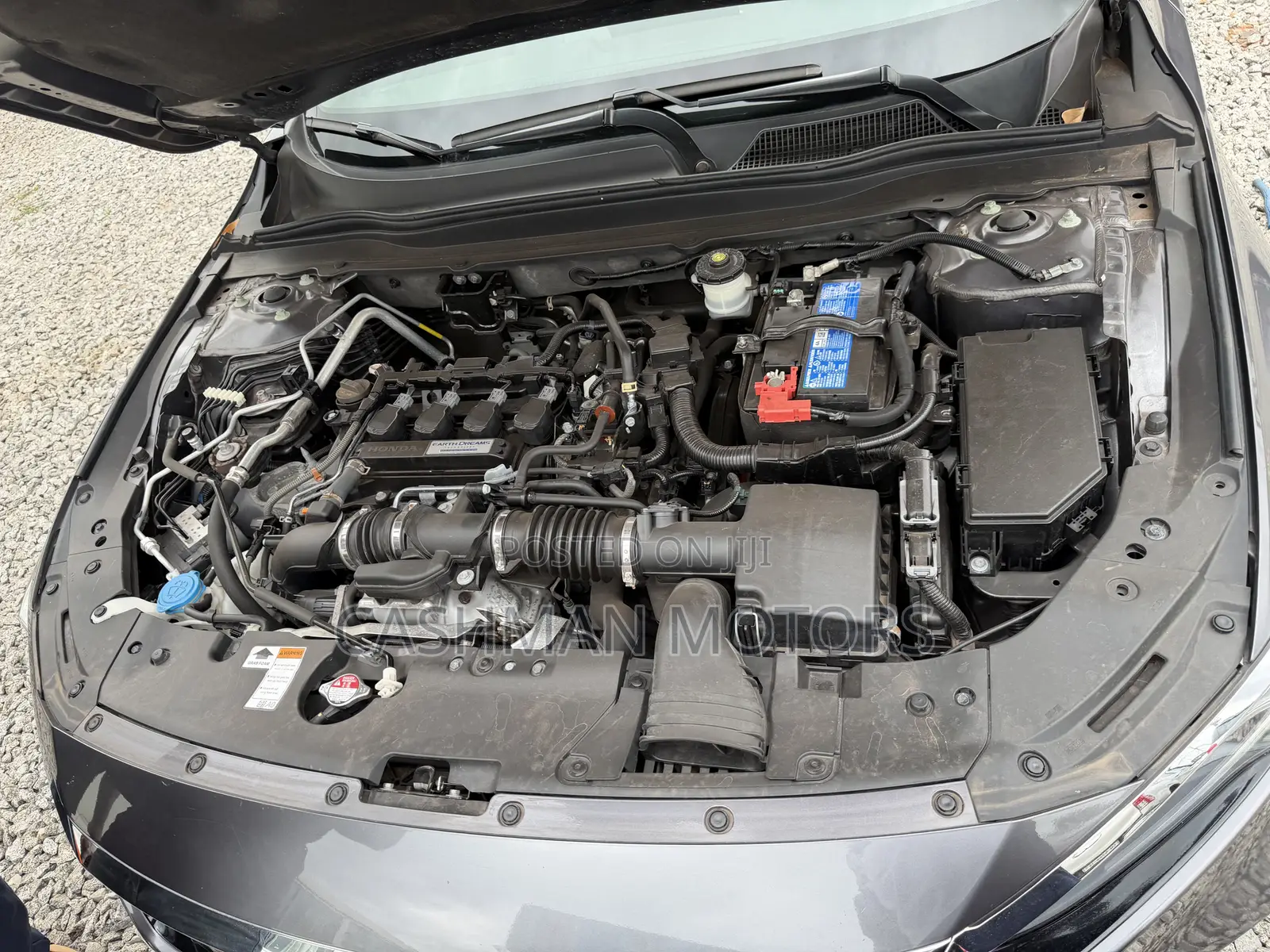 Honda Accord LX 2018 Gray