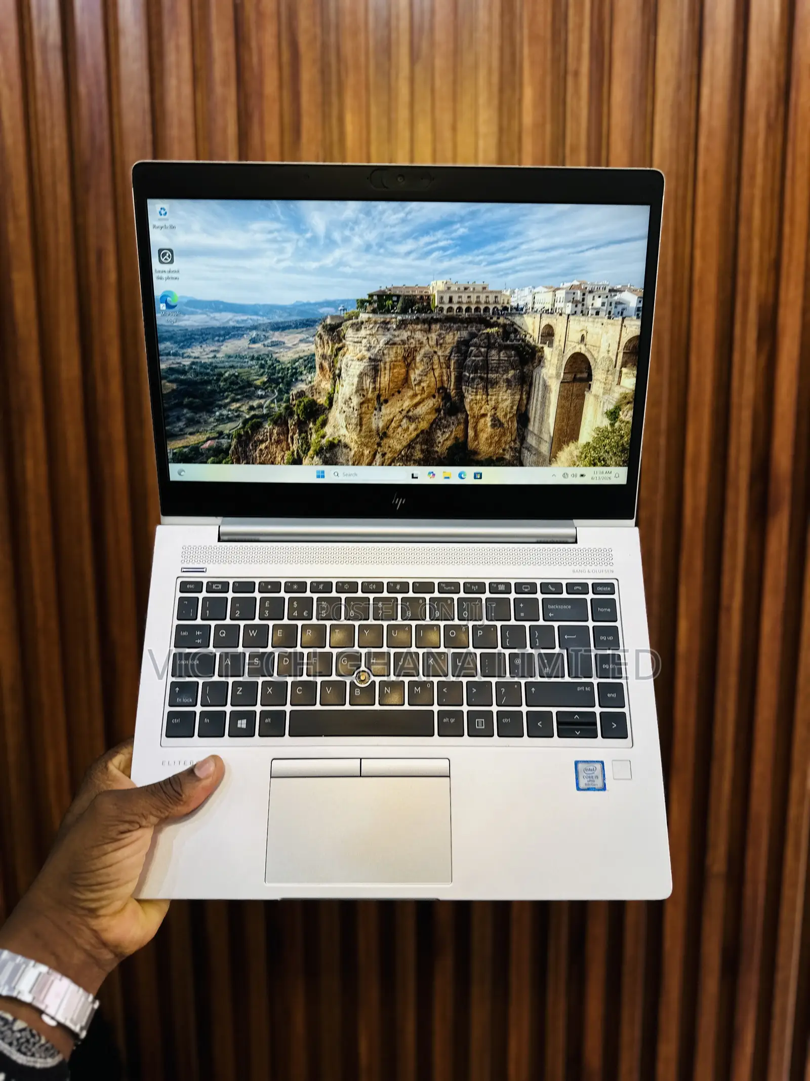 Laptop HP EliteBook 840 G6 8GB Intel Core i5 SSD 256GB