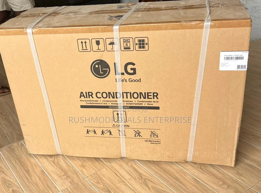 Get Chill Fast: LG 1.5HP S12ATC Split Air Conditioner
