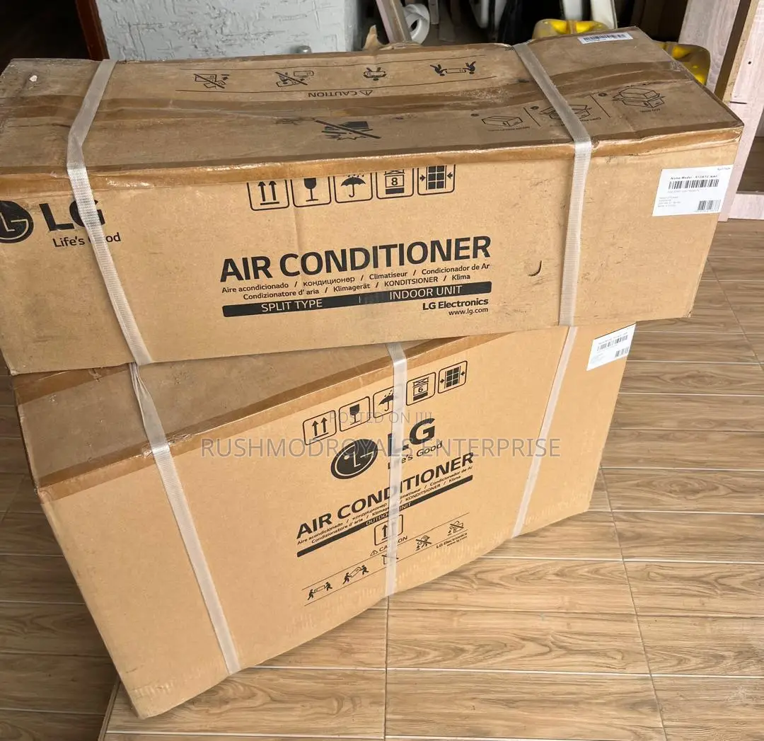 Get Chill Fast: LG 1.5HP S12ATC Split Air Conditioner