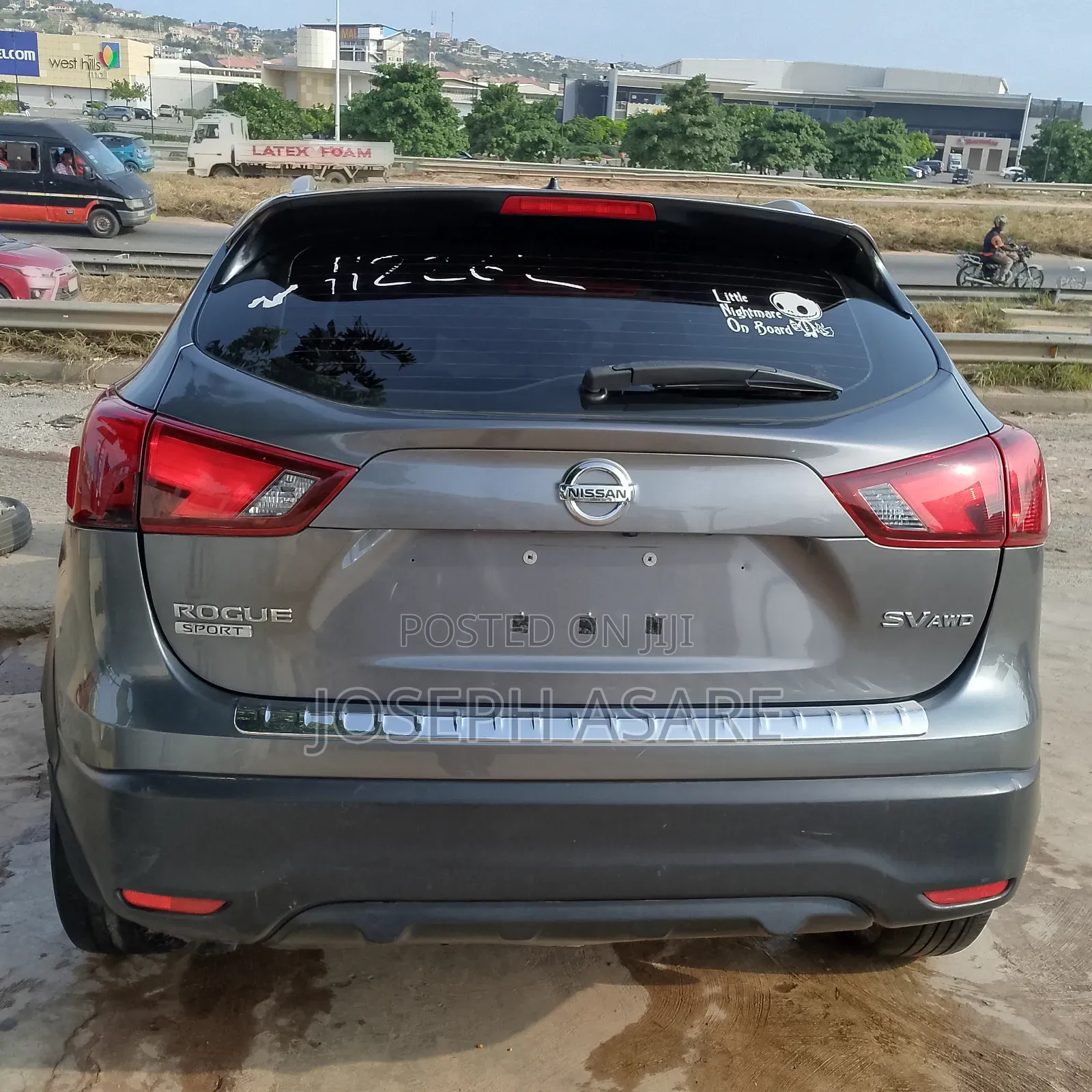 Nissan Rogue 2017 Gray